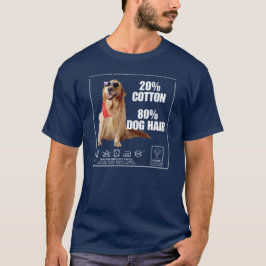 Funny etikett Golden Retriever Hund älskare T Shirt