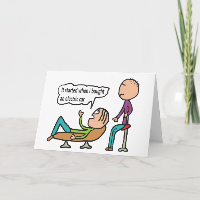 Funny EV Kort (Framsida)