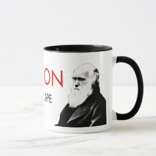 Funny Evolution Mugg