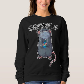 Funny Ew-folk som säger Pet Råtta under Ansikte Ma T Shirt