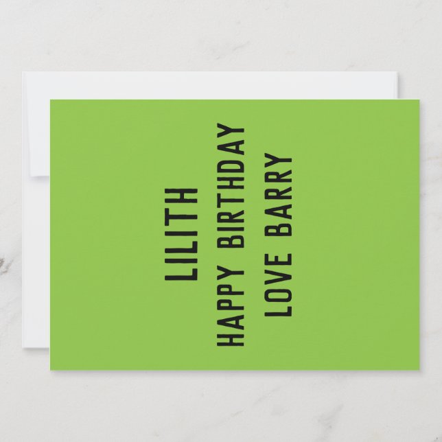 Funny Ex-fruktträd (Baksida)