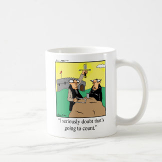 Funny Excalibur Mugg