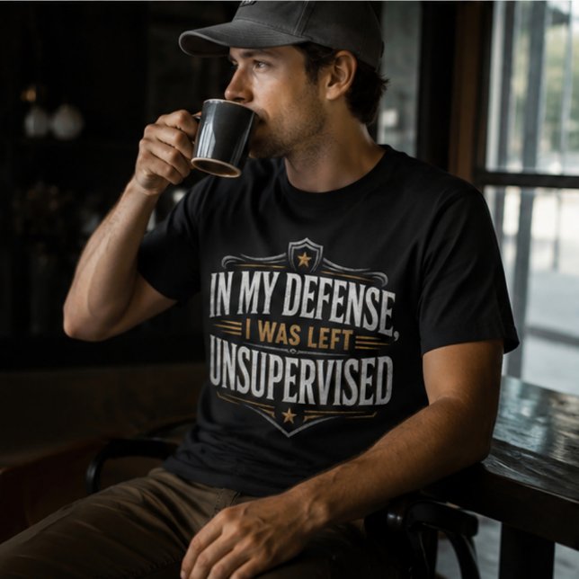 Funny Excuse quotes typography T Shirt (Skapare uppladdad)