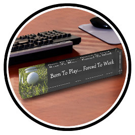 Funny Executive Office Golf Theme