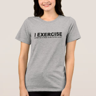 Funny Exercise shirts & jacka T Shirt