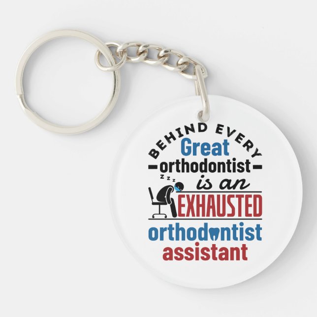 Funny Exhausted Orthodontist Assistant (Framsidan)