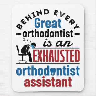 Funny Exhausted Orthodontist Assistant Musmatta