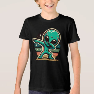 Funny Extraterrestrial Alien Dabbing T Shirt