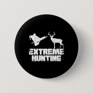 Funny Extreme Hunting Hjort Karate Martial A Knapp