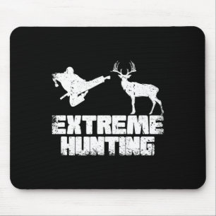 Funny Extreme Hunting Hjort Karate Martial A Musmatta