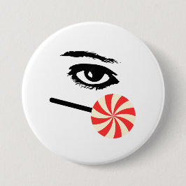 Funny Eye Candy Button for Men – Bold & Playful Knapp