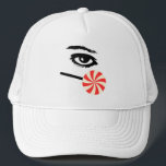Funny Eye Candy Hat for Men Keps<br><div class="desc">Make your style pop with this bold Eye Candy trucker hat designed for confident men who like to stand out. Whether you're hanging with friends, or just showing off your sense of humor, this hat delivers flair and personality. It's a fun conversation starter and a great gift for guys with...</div>