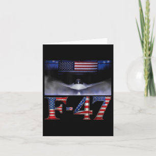 Funny F47 Fighter Jet Trump Shirt F-47 Jet Fighter Kort