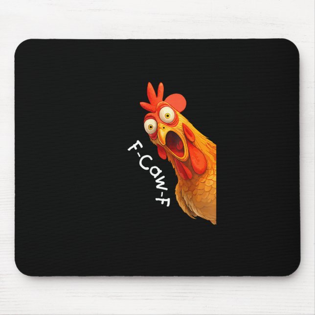 Funny F-Caw-F Chicken F-Caw-F Chicken Creative Cas Musmatta (Framsidan)