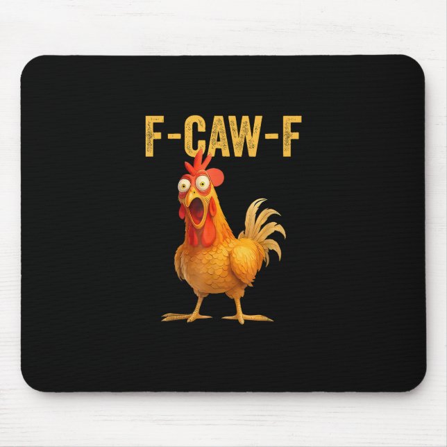 Funny F-Caw-F Chicken F-Caw-F Chicken Minimal Clea Musmatta (Framsidan)
