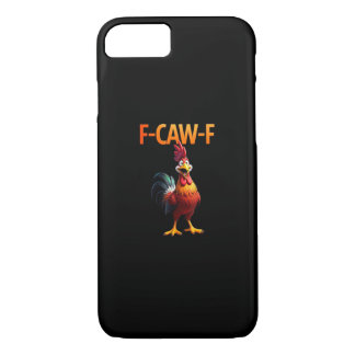 Funny F Caw F Chicken Gothic Vintage Style