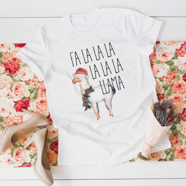 Funny Fa La La La La La La-ama-jul T Shirt (Skapare uppladdad)