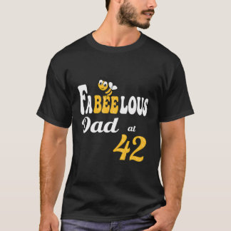 Funny Fabulous Fabeelous Pappa Bee Honeycomb Pappa T Shirt