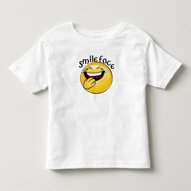 funny face t shirt (Framsida)