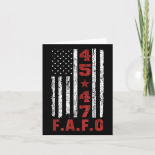 Funny Fafo Trump Shirt President 47 Trump Fafo Ame Kort