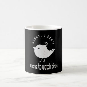 Funny Fågelskådning Birder-citat Kaffemugg