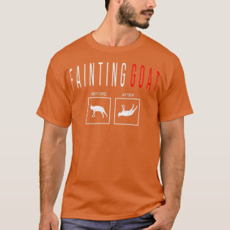 Funny Fainting Goat  T Shirt