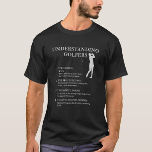 Funny Fairway Life Humor T Shirt