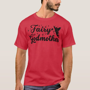 Funny Fairy Godmor Cute Trollspö Star Spell Fantas T Shirt