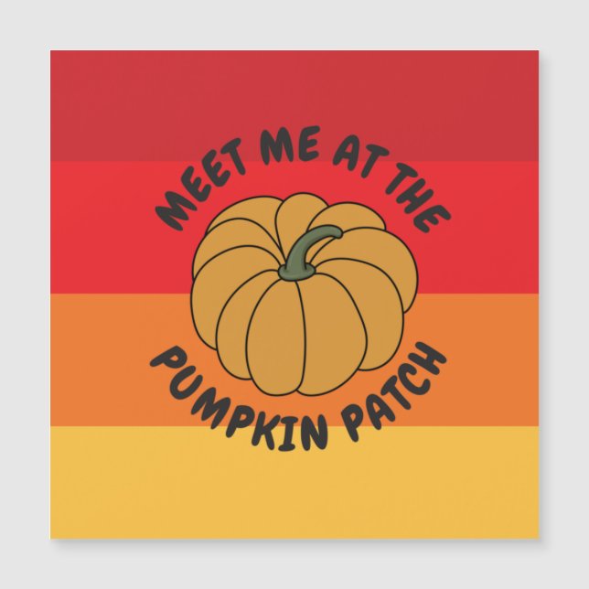 Funny Fall Pumpkin (Framsida)