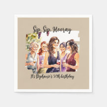 Funny Fall Vin Tasting Womans 50:e födelsedag