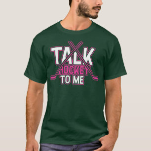 Funny Fält Hockey Player Coach Girl Sweet Girly T Shirt