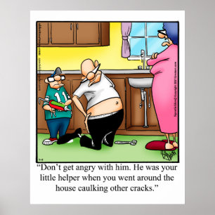 Funny Family Humor-incident Poster