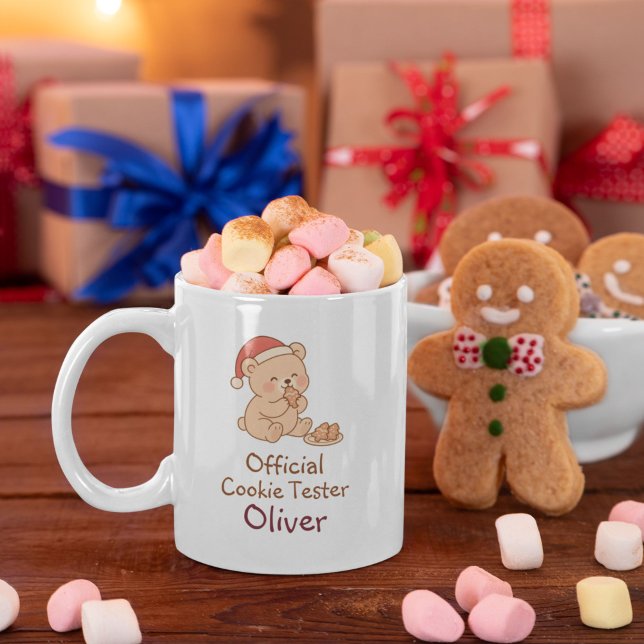 Funny Family Matching Personalized Christmas Kaffemugg (Skapare uppladdad)