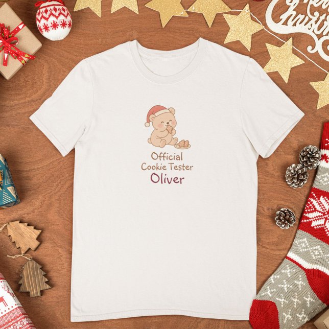 Funny Family Matching Personalized Christmas T Shirt (Skapare uppladdad)