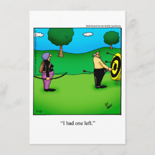 Funny Family Reunion Humor-inbjudan Inbjudningar
