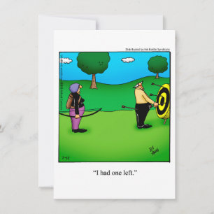 Funny Family Reunion Humor-inbjudan Inbjudningar