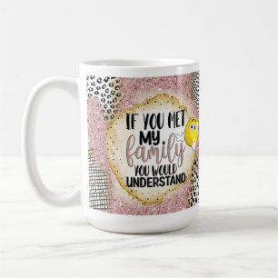 Funny Family Sarcastic Gift Kaffemugg