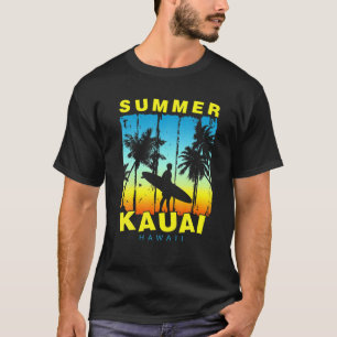 Funny Family Vacation Hawaii Kauai Sunset Beach T Shirt
