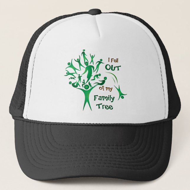 Funny FamilyTree Keps (Framsida)