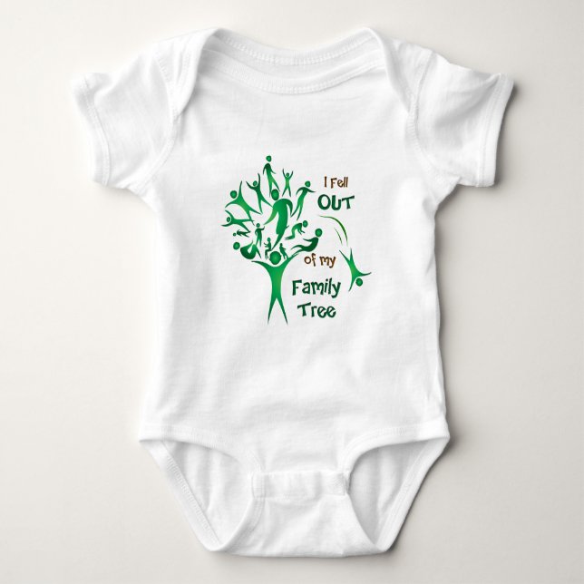 Funny FamilyTree Tee (Framsida)