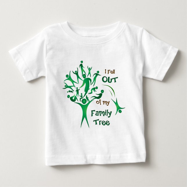 Funny FamilyTree Tee (Framsida)