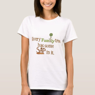 Funny FamilyTree Tee Shirt