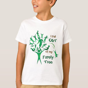 Funny FamilyTree Tee Shirt