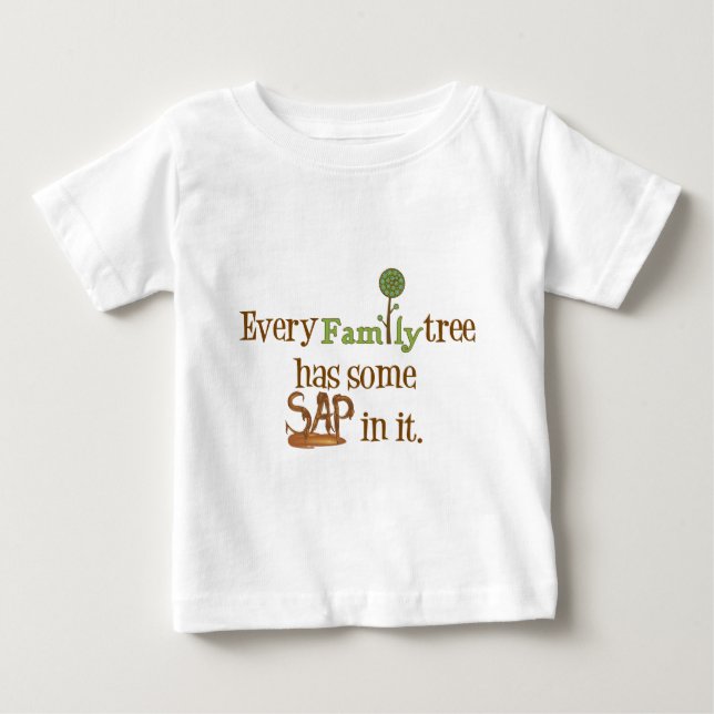 Funny FamilyTree Tröja (Framsida)