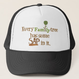 Funny FamilyTree Truckerkeps