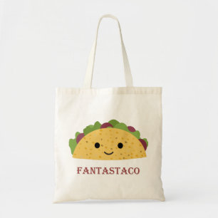 Funny Fantastaco Taco Pun Cute Kawaii Taco Tygkasse
