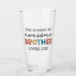 Funny Fantastisk Brother | Ge efter bästa bror någ Glaskopp