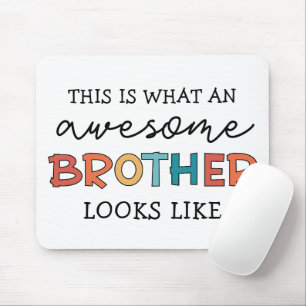 Funny Fantastisk Brother Ge efter bästa bror någ Musmatta