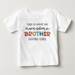 Funny Fantastisk Brother   Ge efter bästa bror någ T Shirt