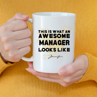 Funny Fantastisk Manager ser ut som Personlig Kaffemugg